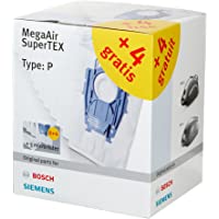 Bosch BBZ123FP G12 - Bolsa tipo P con tres microfiltros para aspiradora
